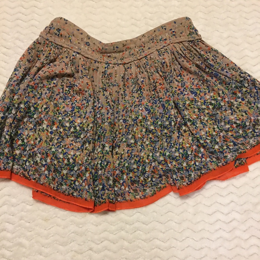 Floral American Eagle Outfitters Skirt